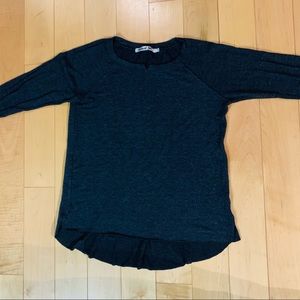 Cozy, super-soft grey sweater